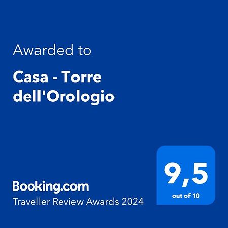 Casa - Torre Dell'Orologio Apartment Canosa di Puglia Luaran gambar