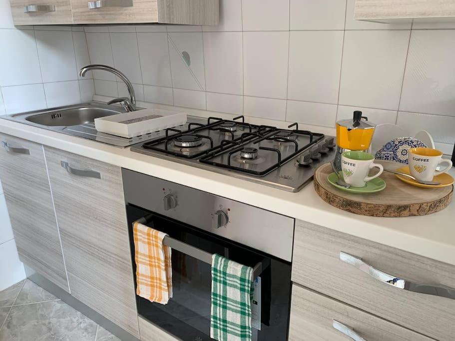 Casa - Torre Dell'Orologio Apartment Canosa di Puglia Luaran gambar